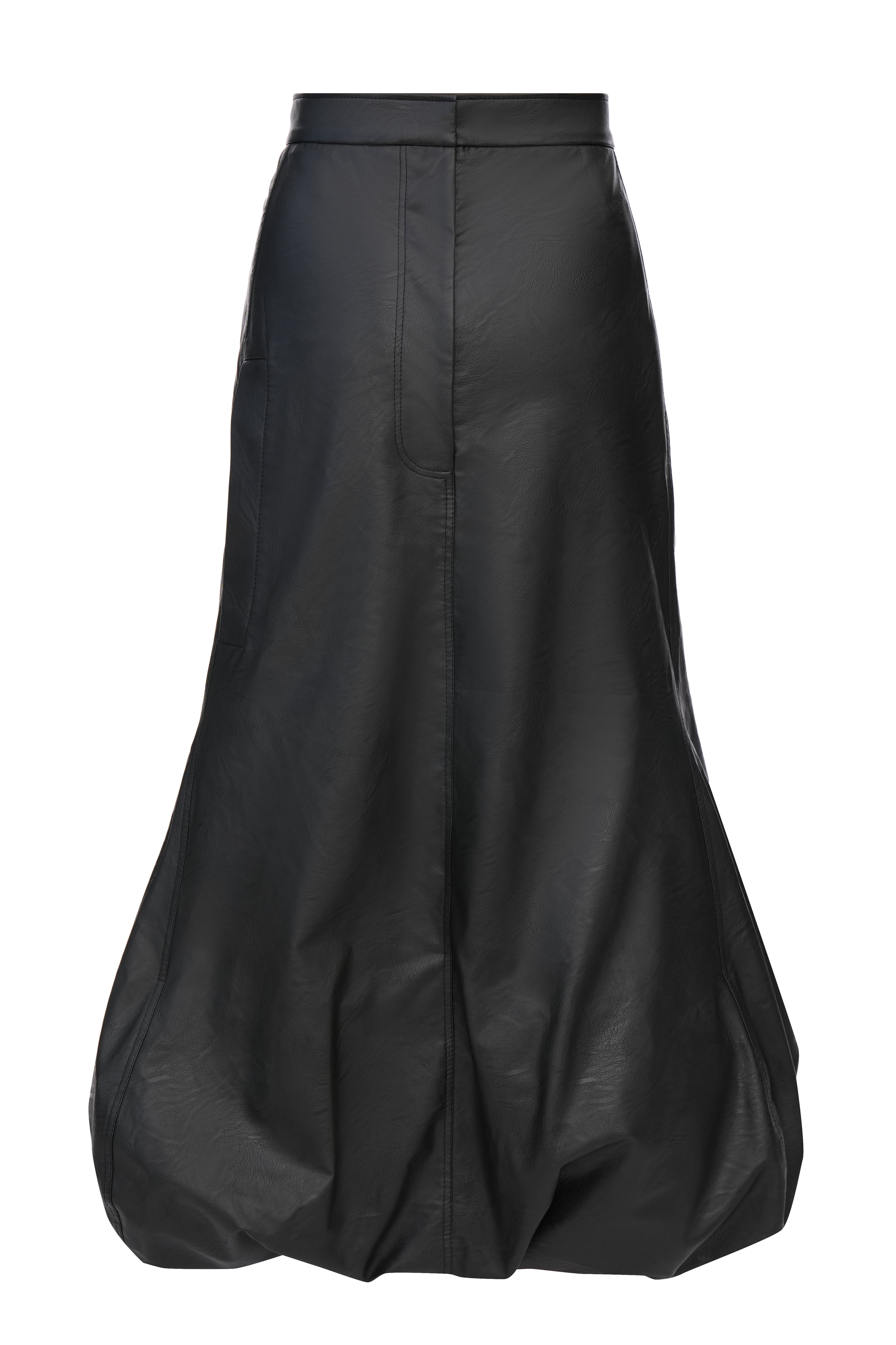 Balloon Maxi Skirt