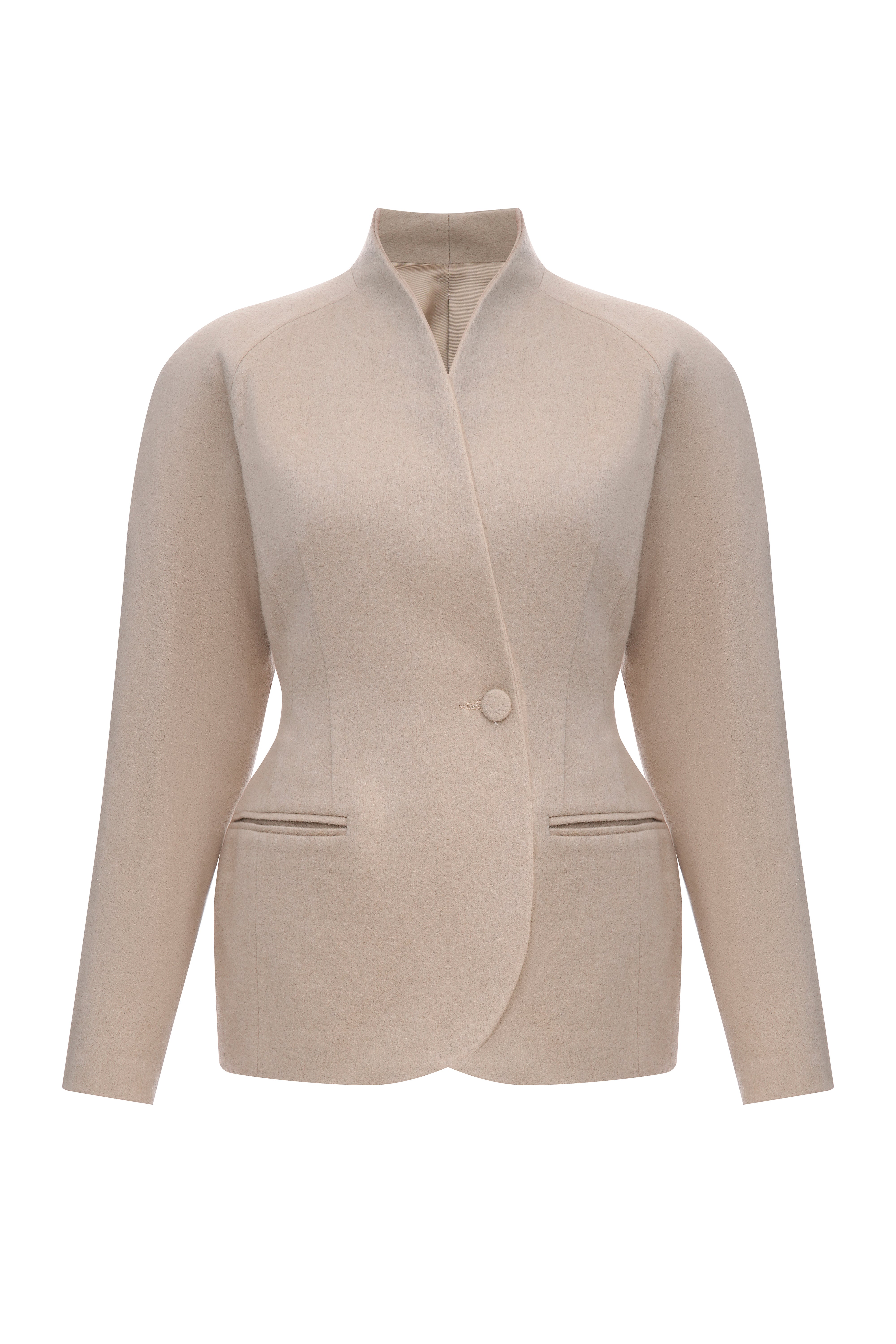 Structured Cashmere Jacket