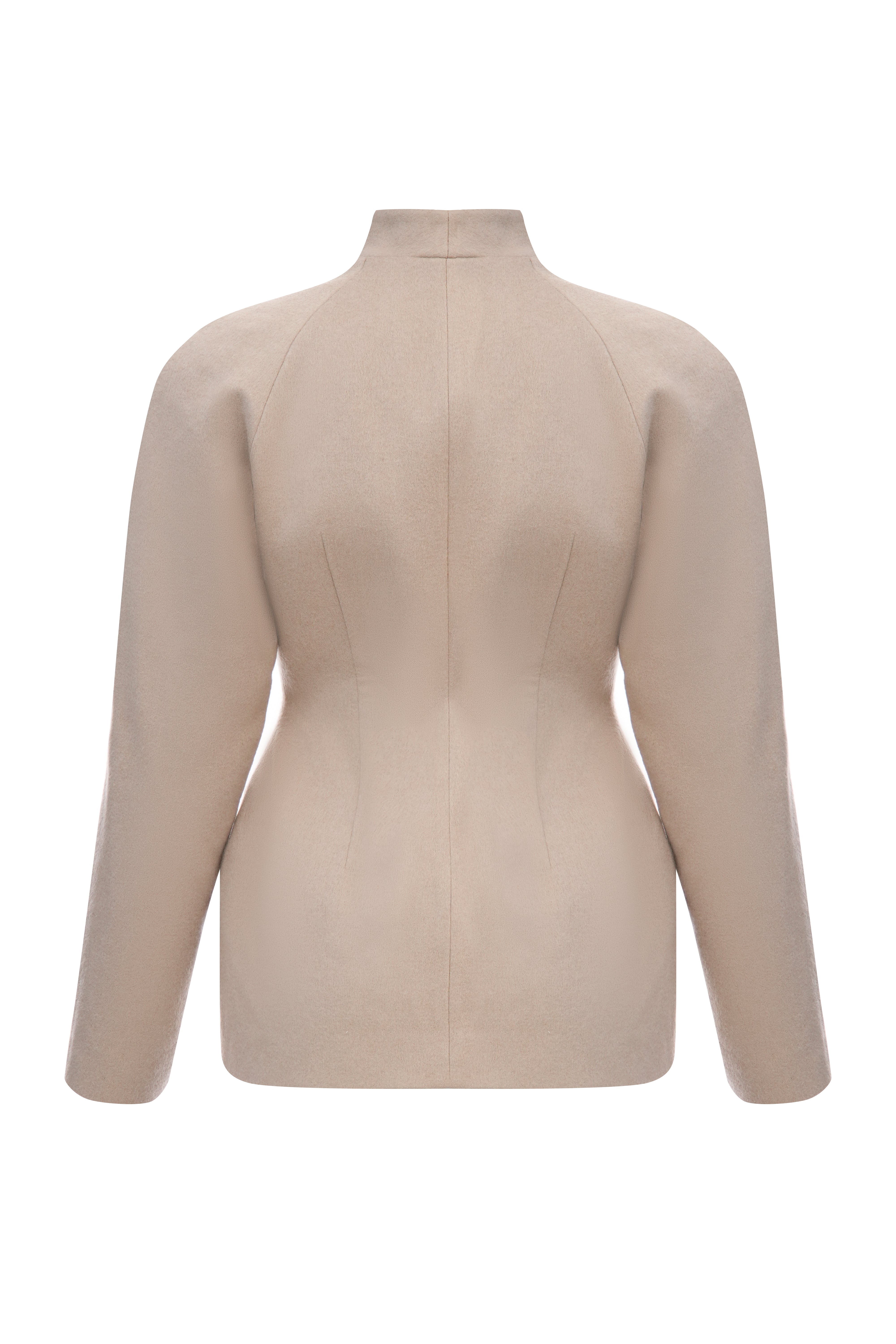 Structured Cashmere Jacket