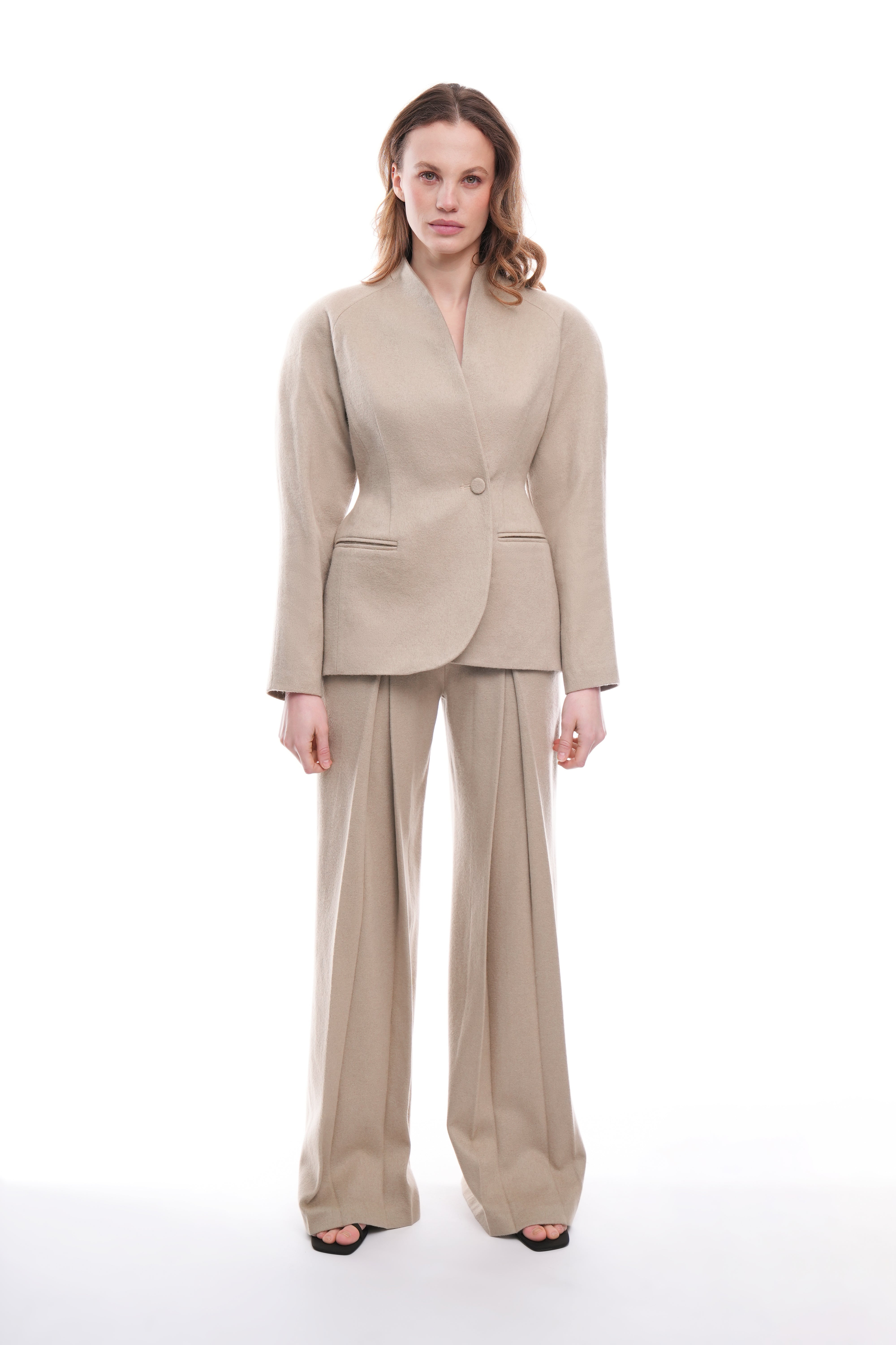Structured Cashmere Jacket