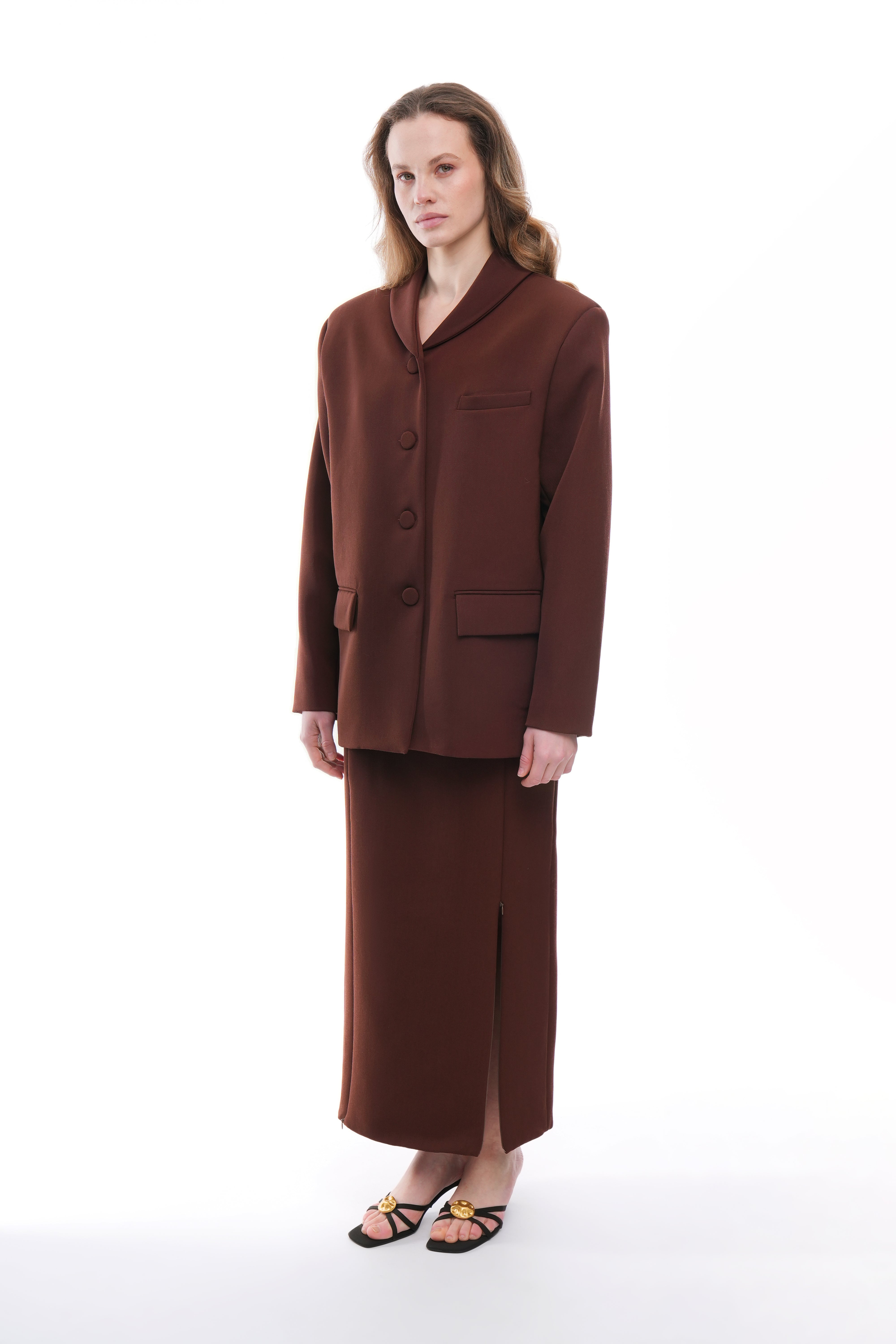 Wool Blazer