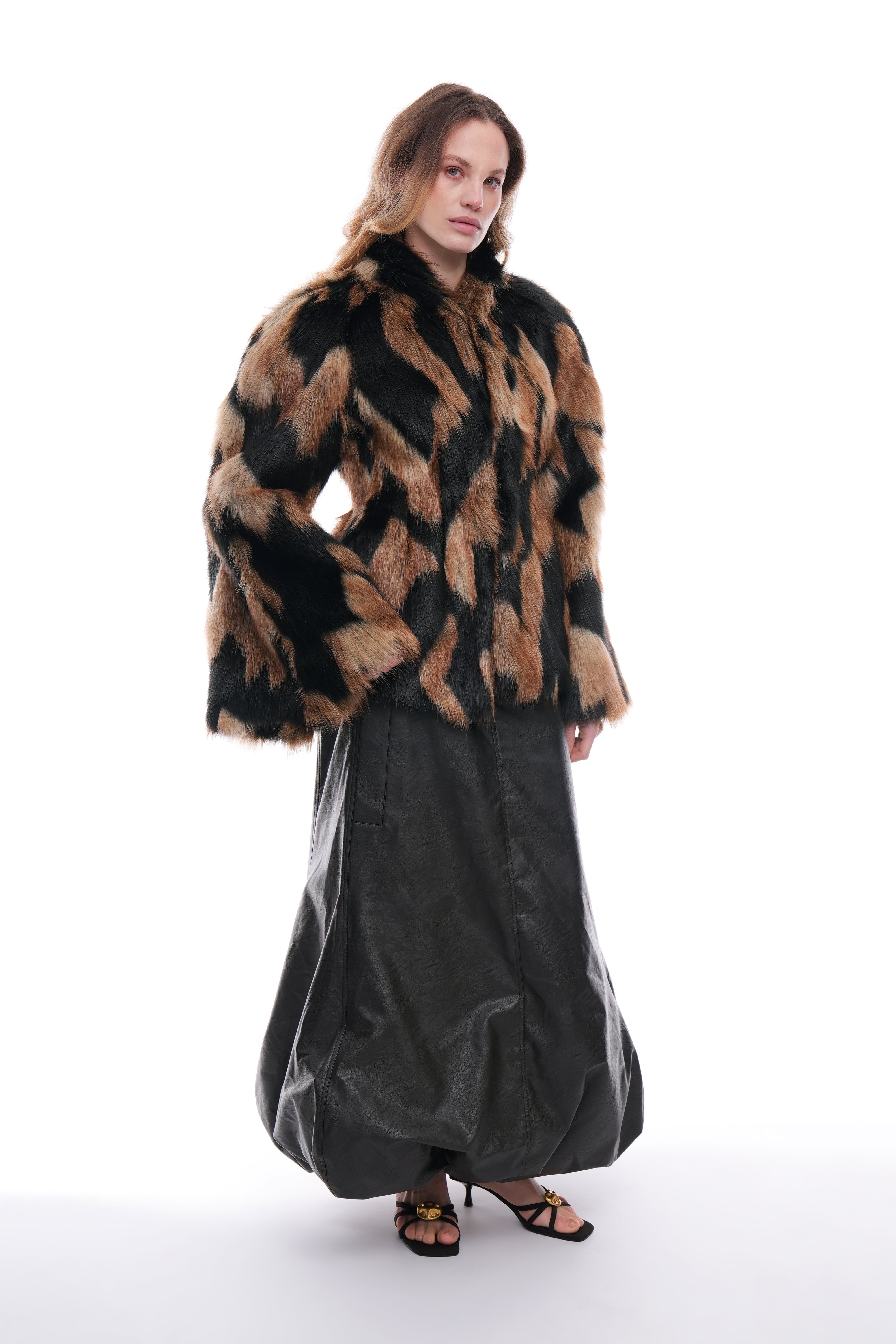 Balloon Maxi Skirt