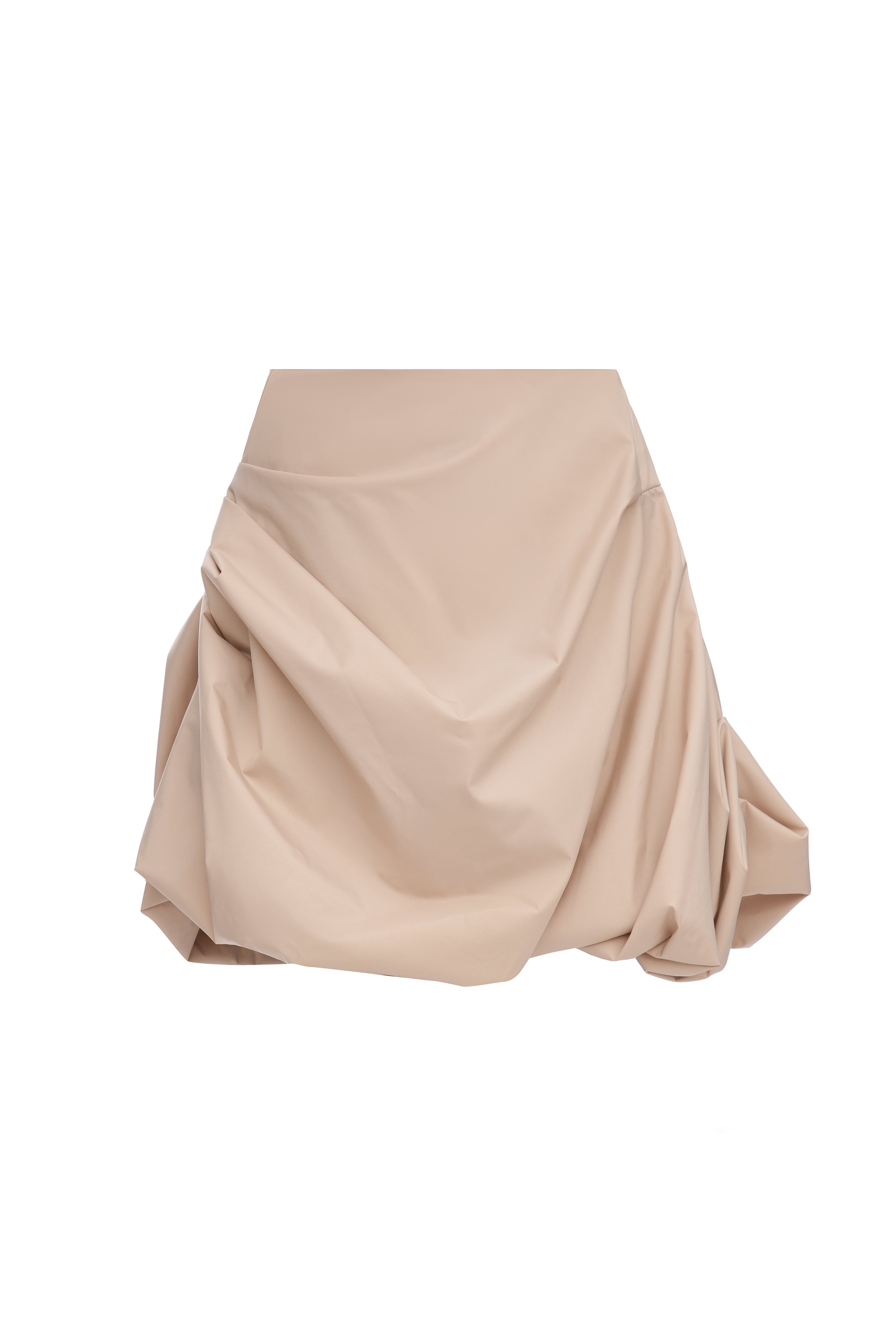 Mini Asymmetric Skirt