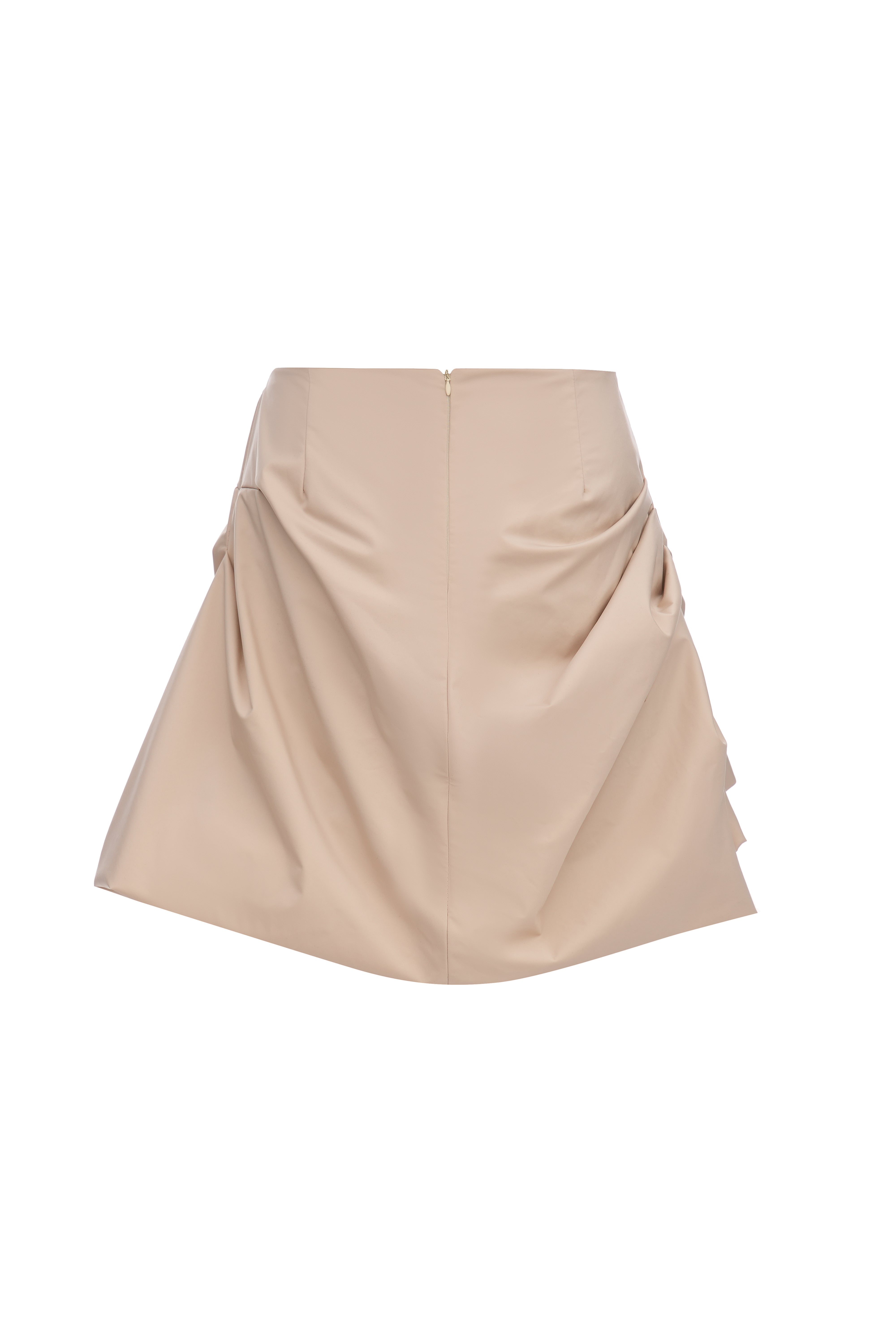 Mini Asymmetric Skirt