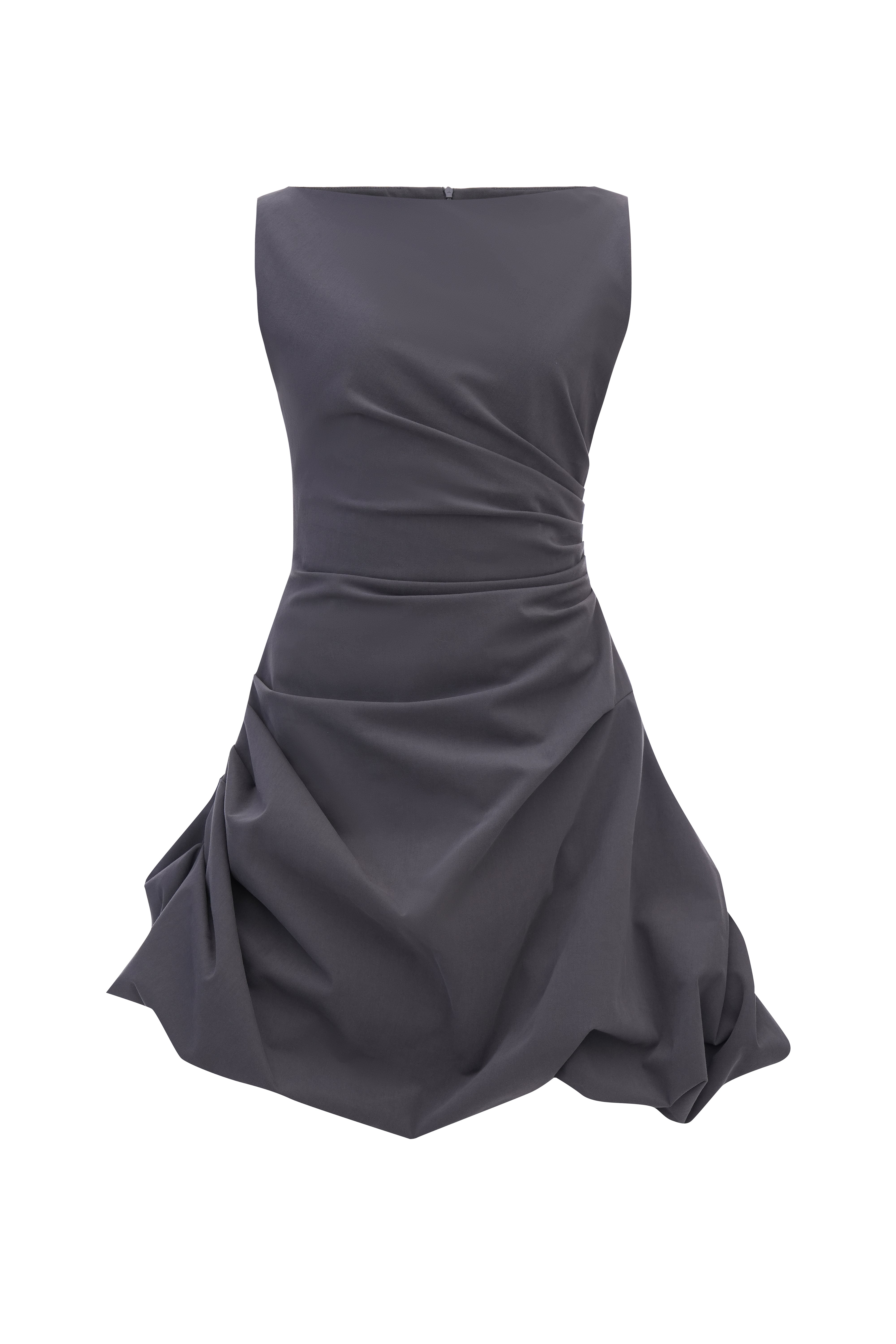 Sculptural Mini Dress