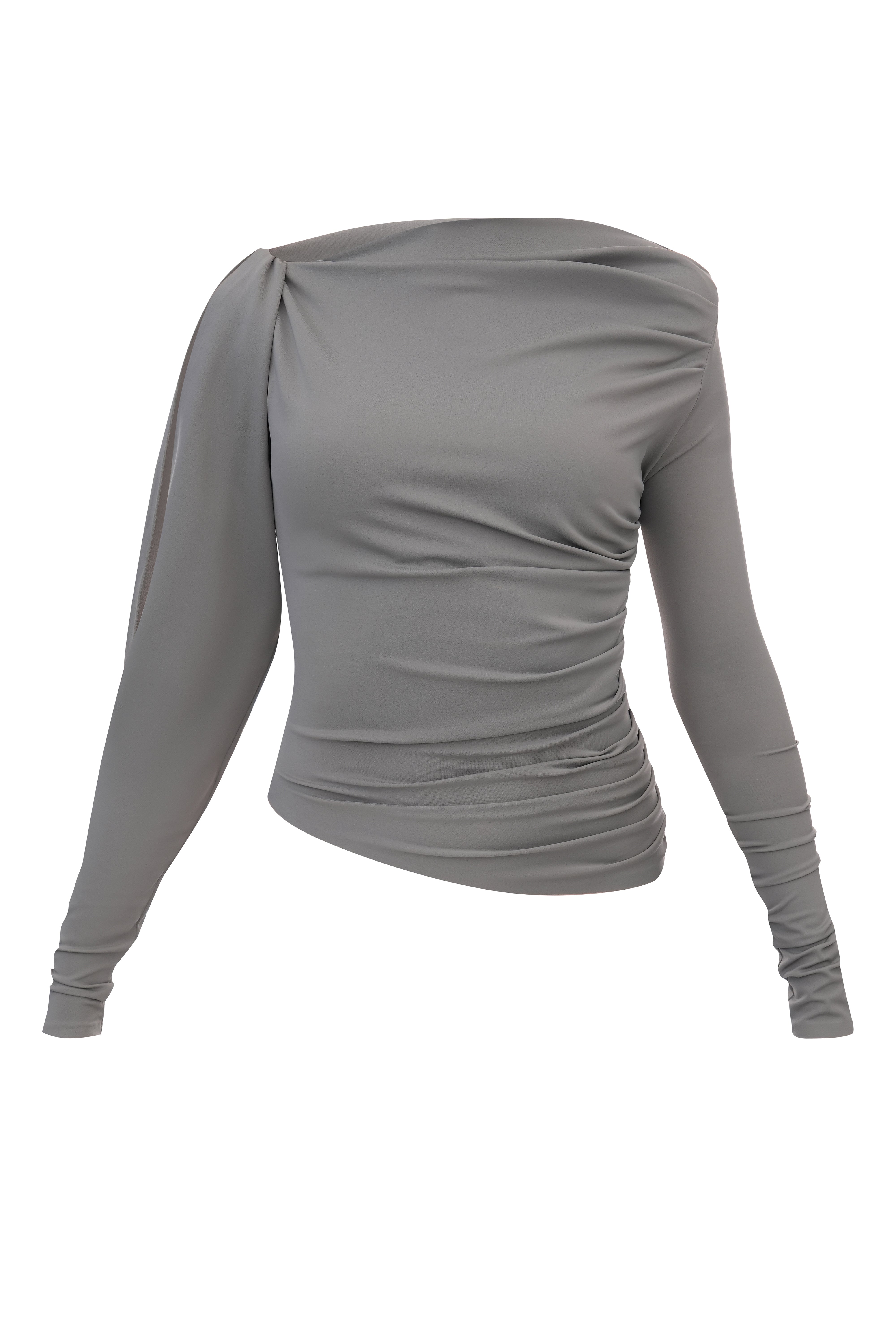 Asymmetric Longsleeve