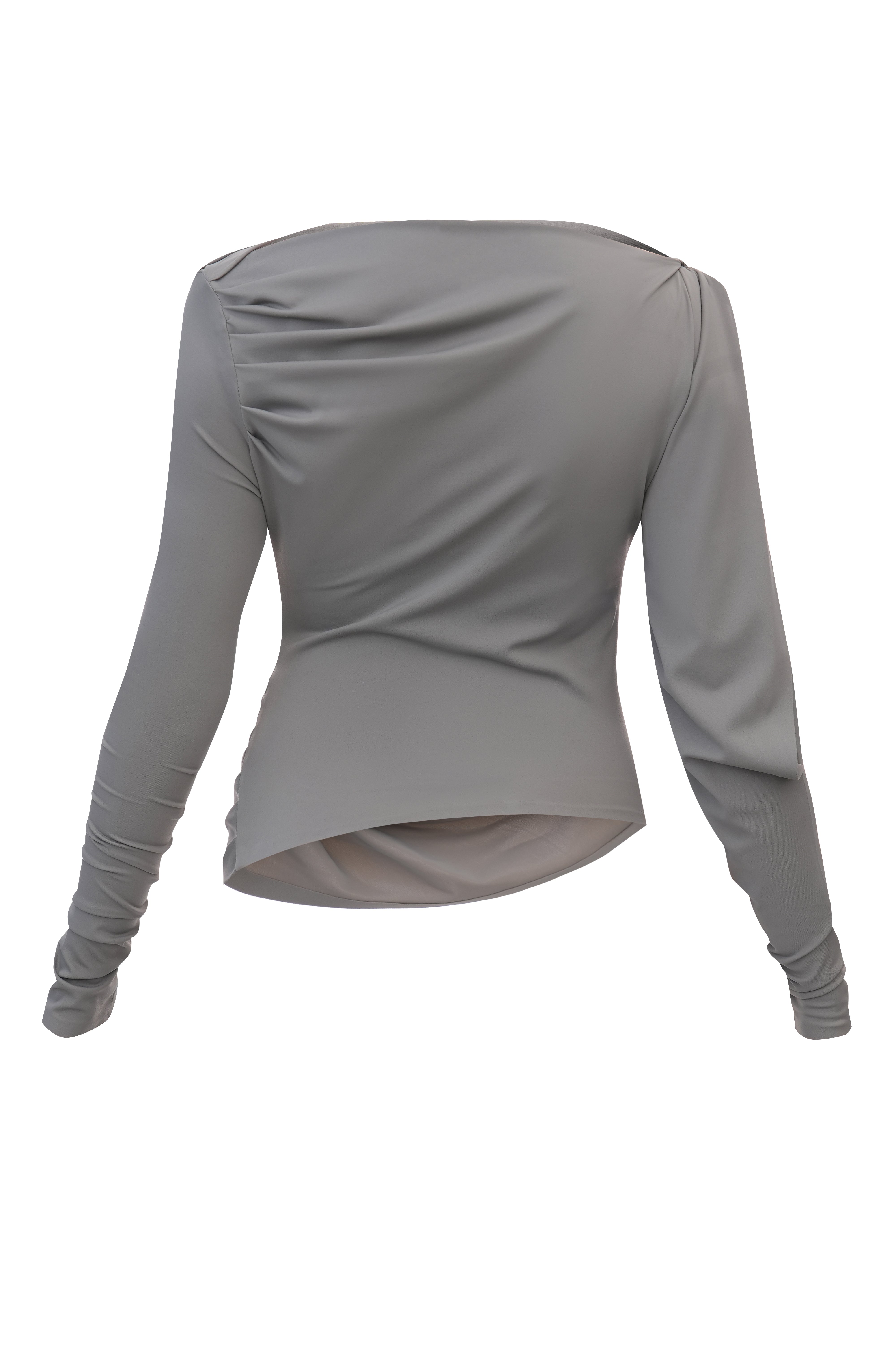 Asymmetric Longsleeve
