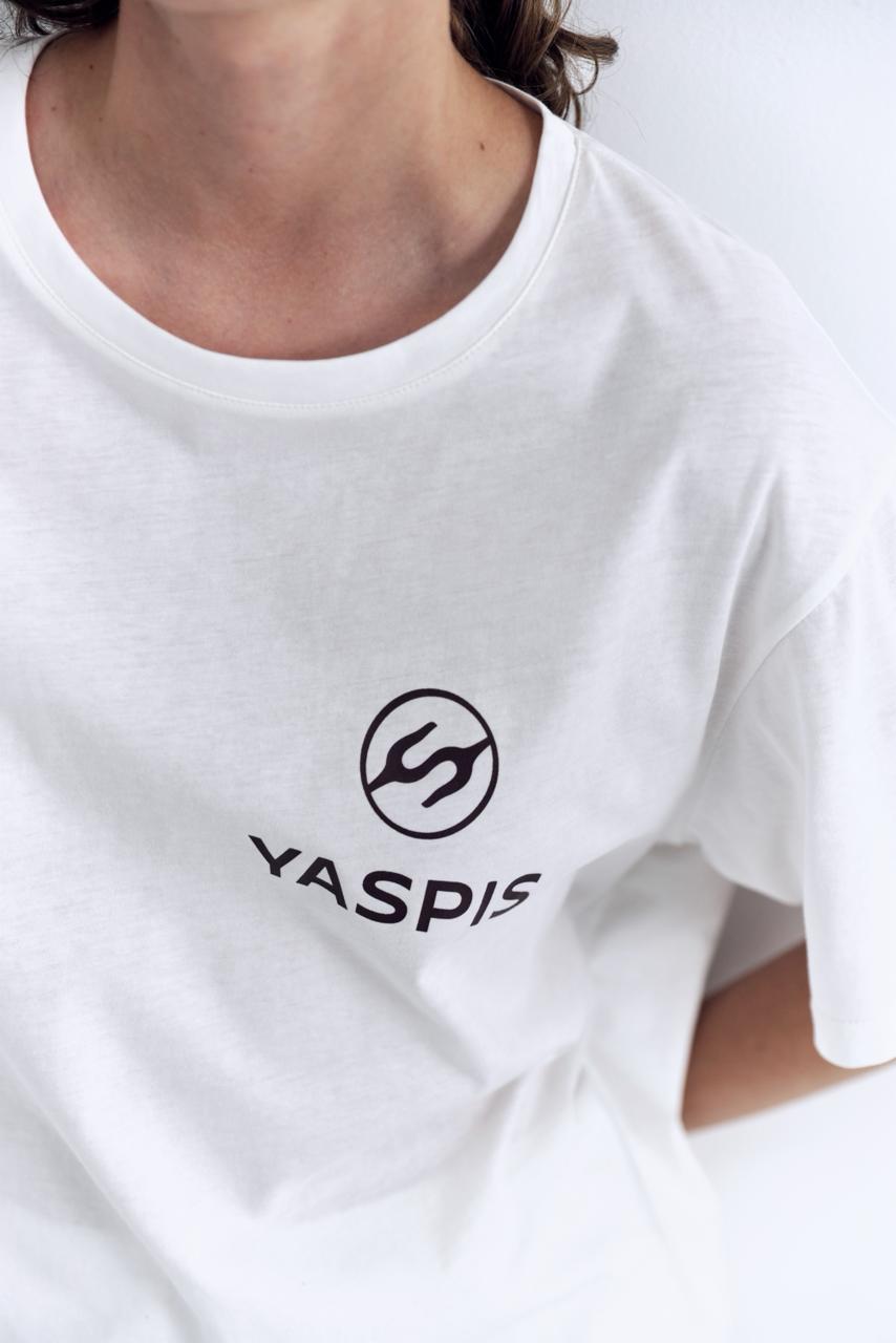 White Printed T-shirt
