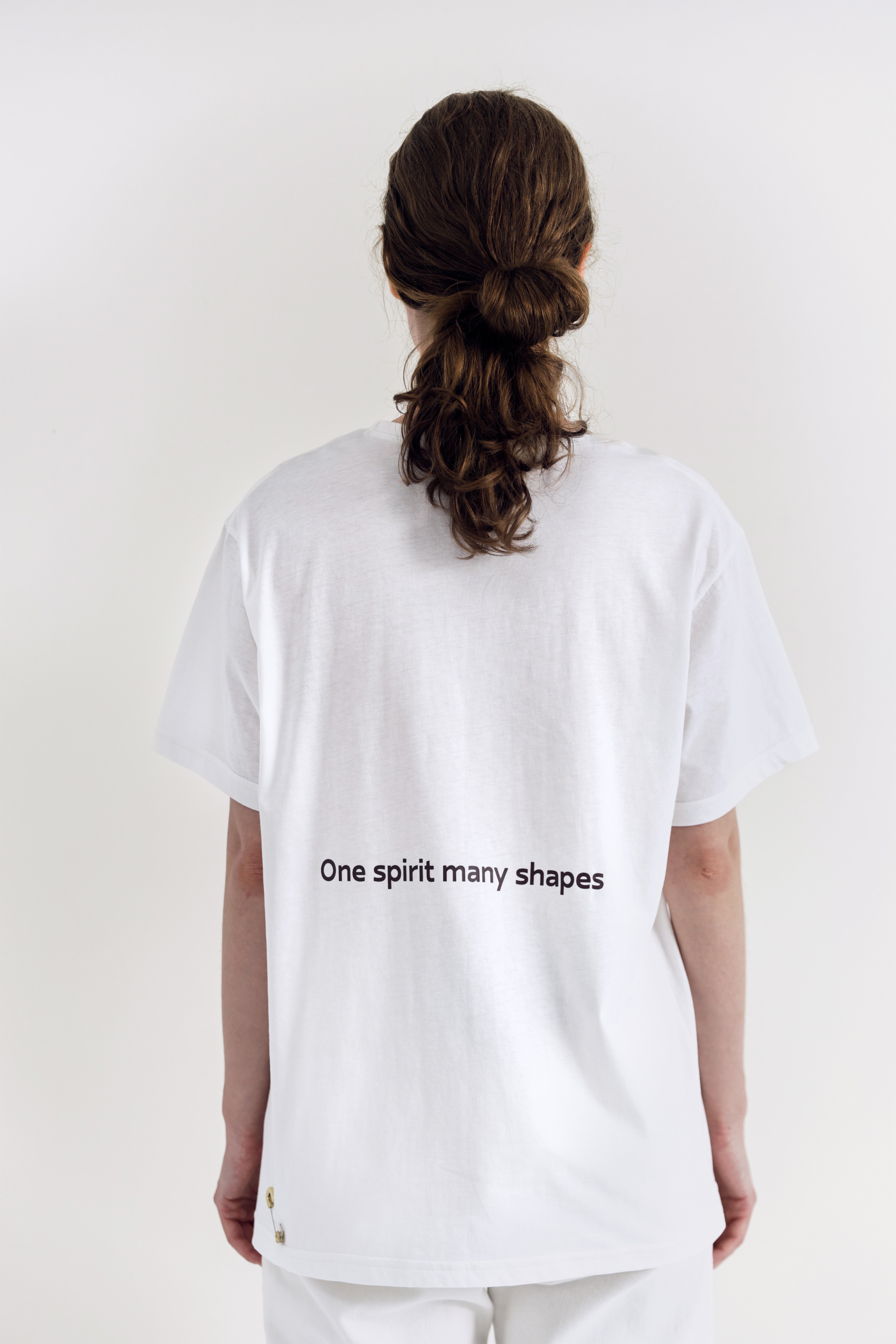 White Printed T-shirt