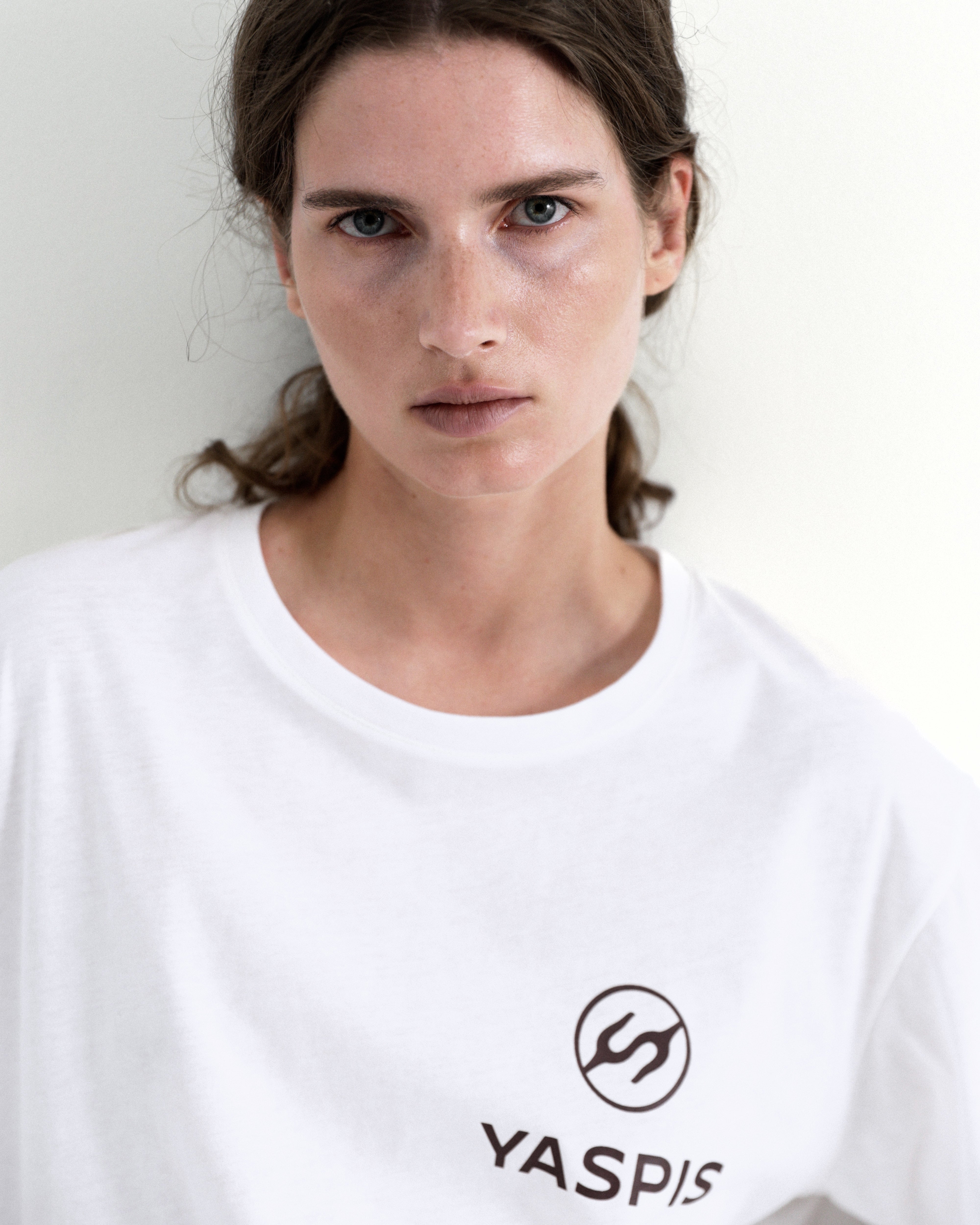 White Printed T-shirt