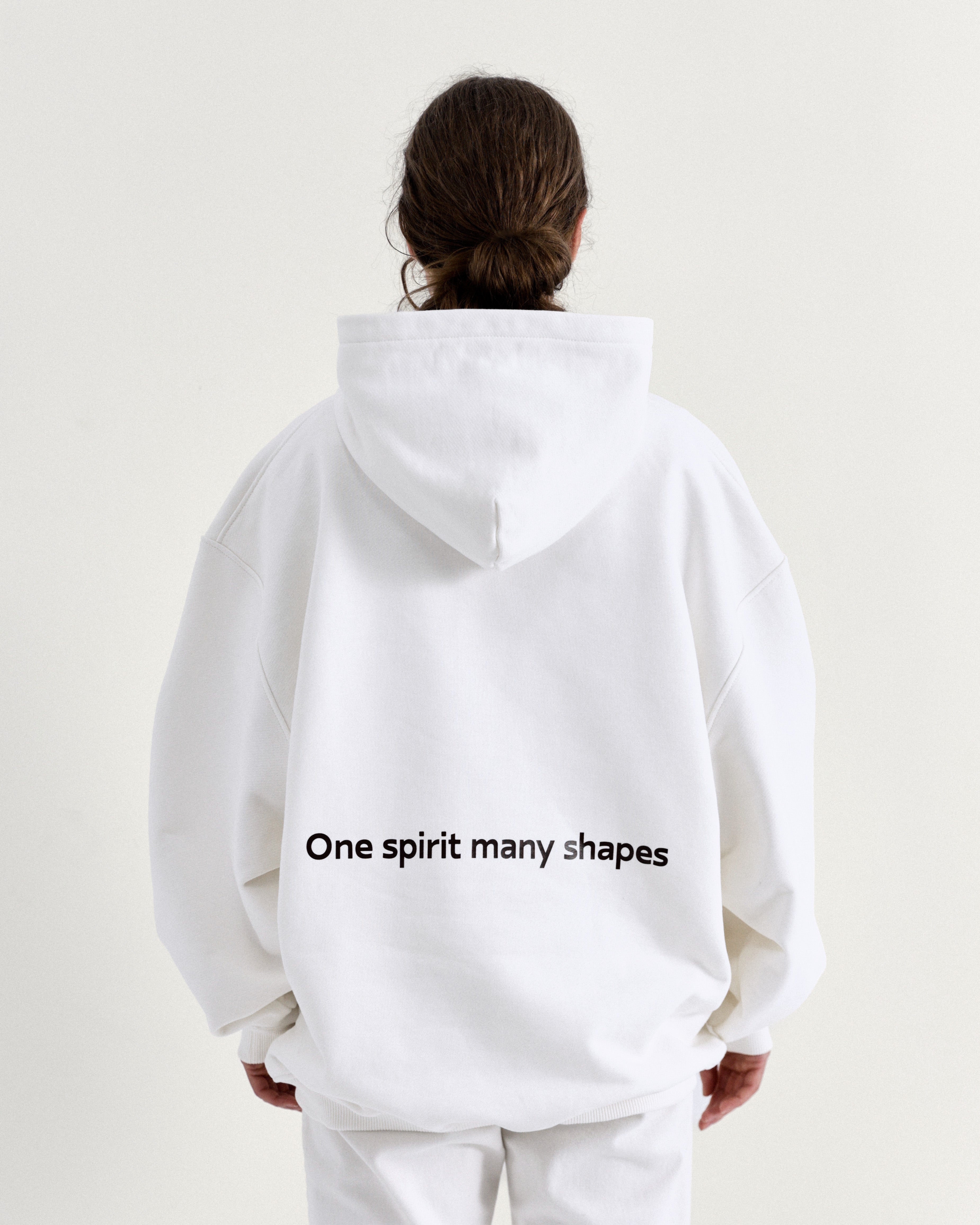 Hoodie white