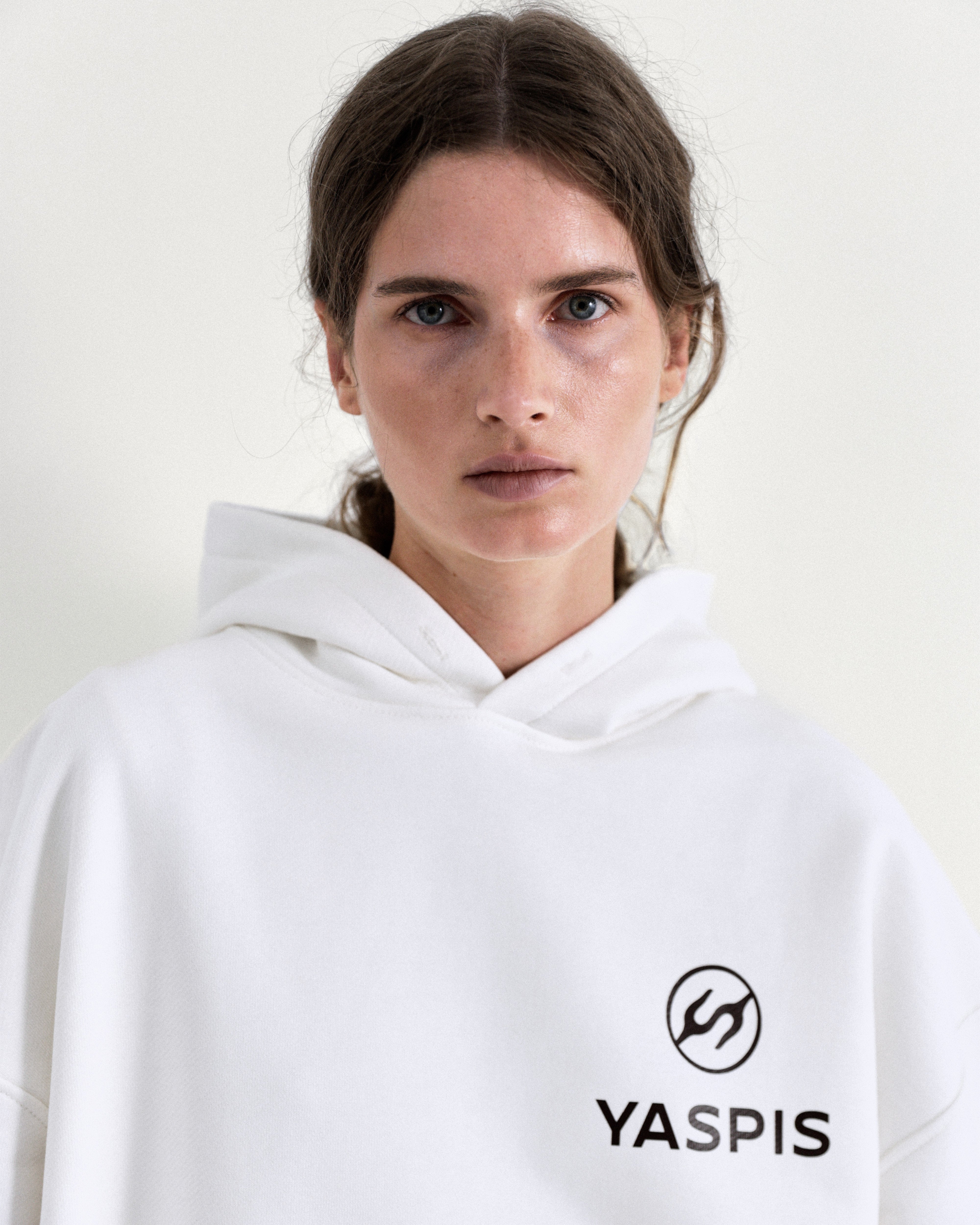 Hoodie white