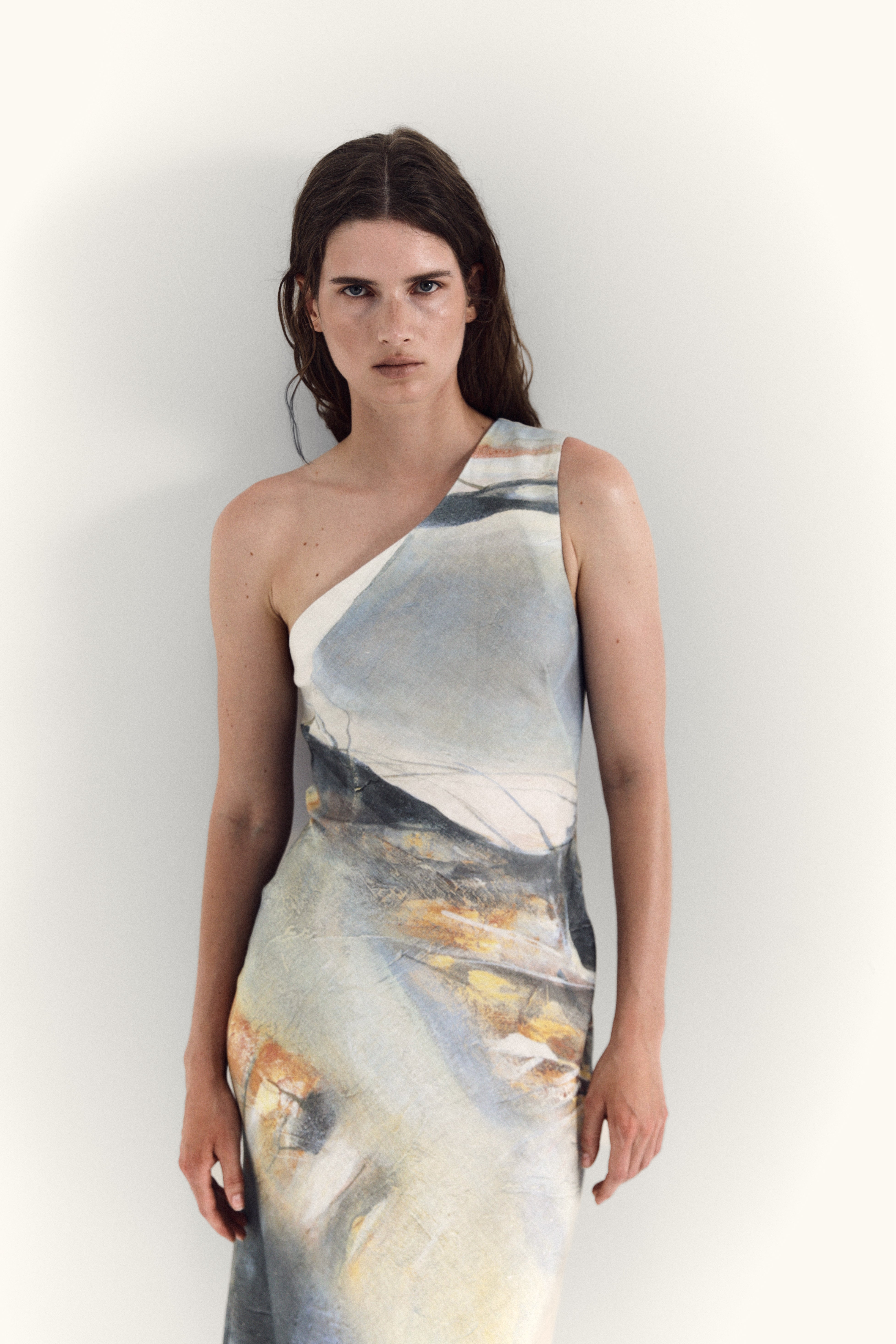 Linen Dress YASPIS x Nadiia Shepitchak