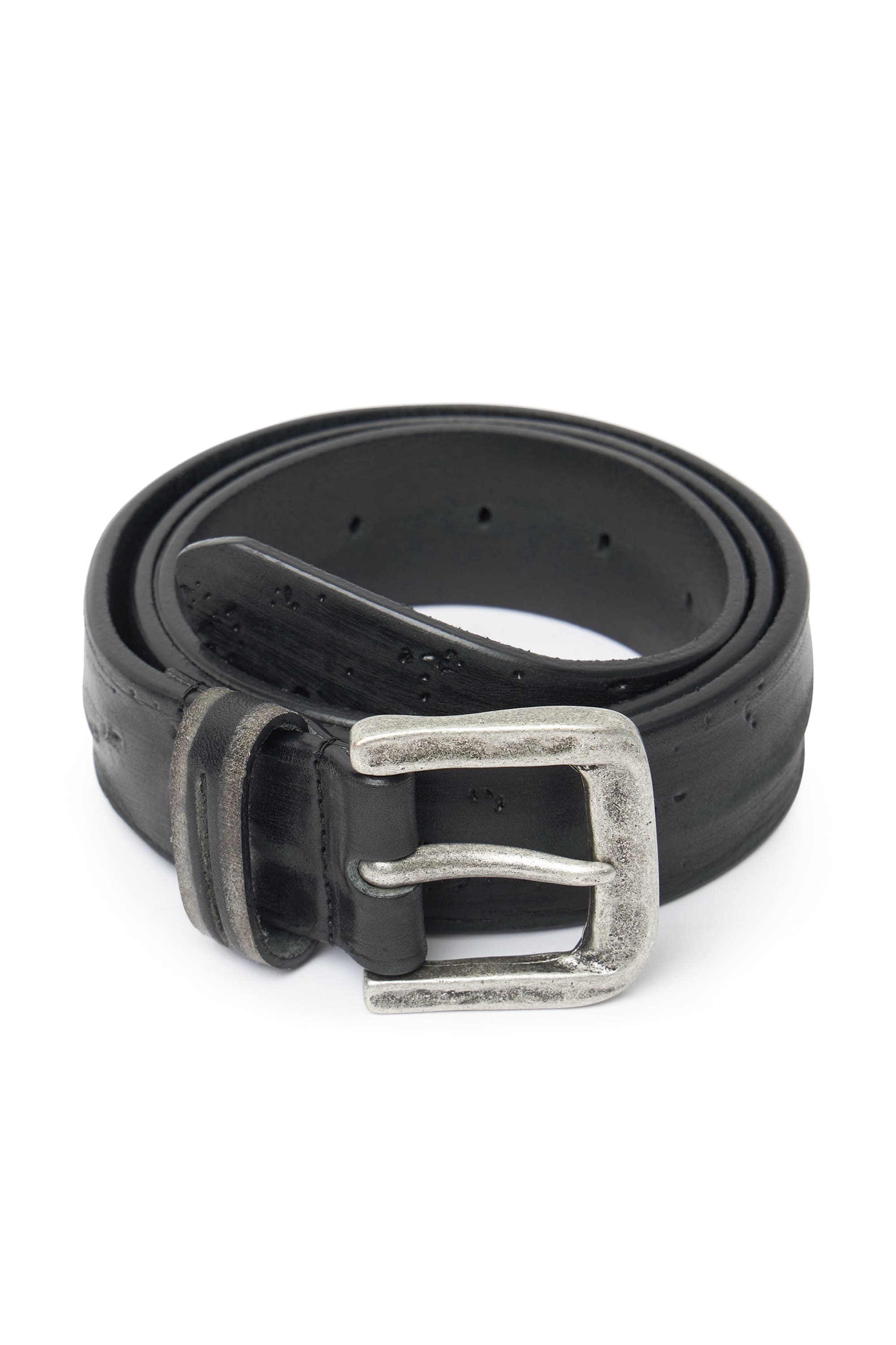 Classic leather belt