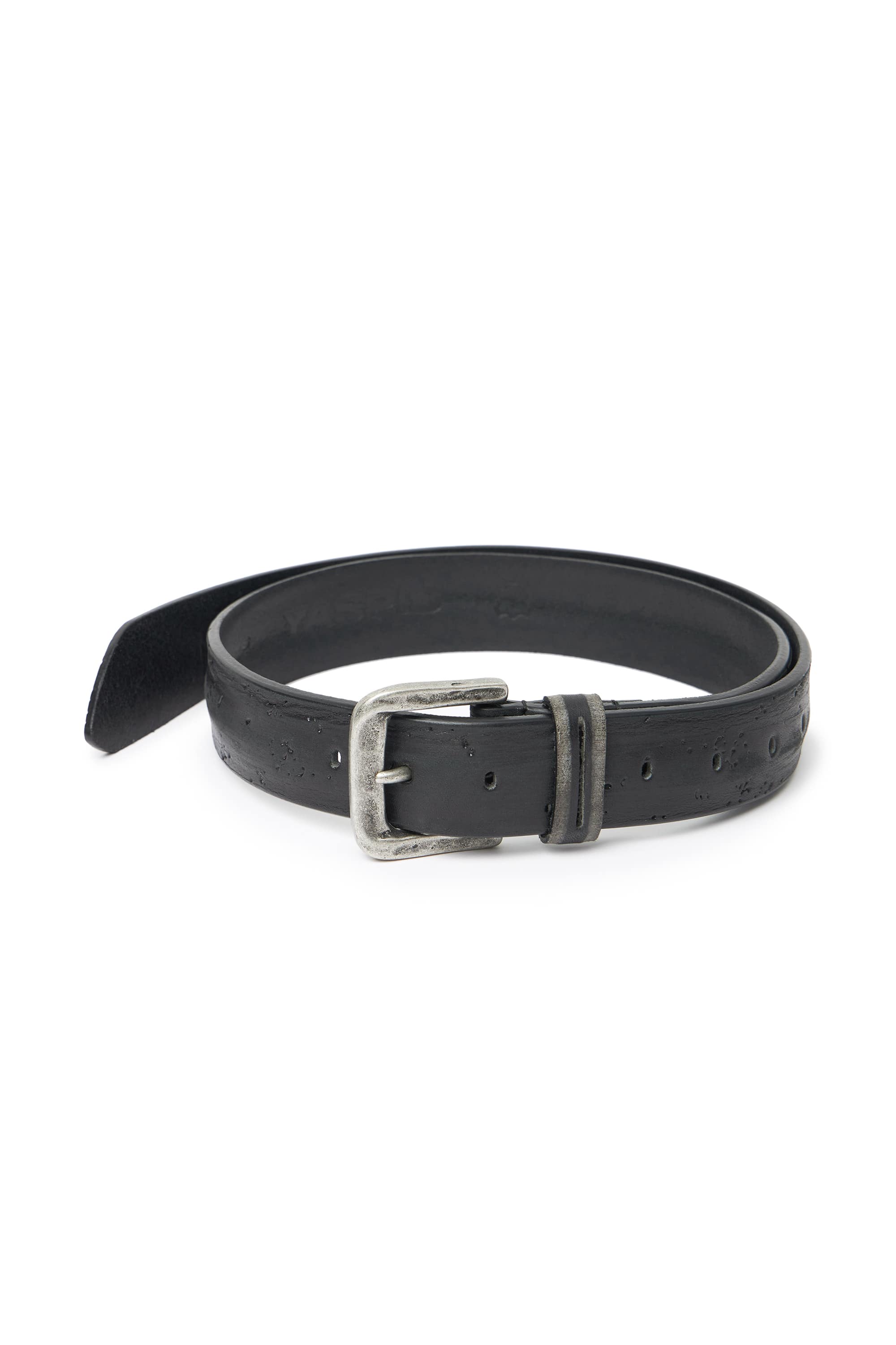Classic leather belt